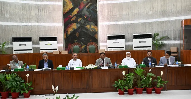 সংসদ সচিবালয় কমিশনের বৈঠক